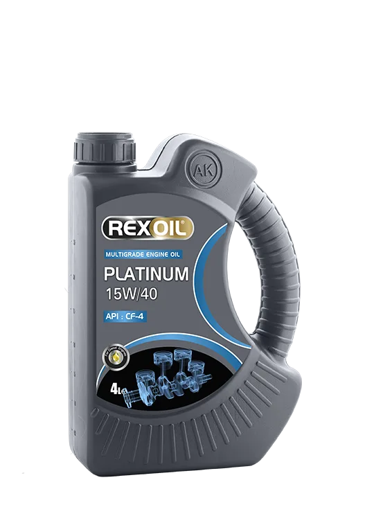 PLATINUM 15W-40 CF-4