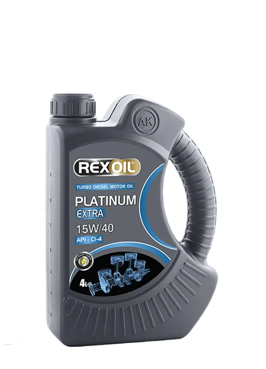 PLATINUM EXTRA 15W-40 CI-4