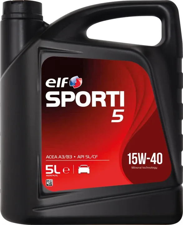 ELF SPORTI 5 15W-40
