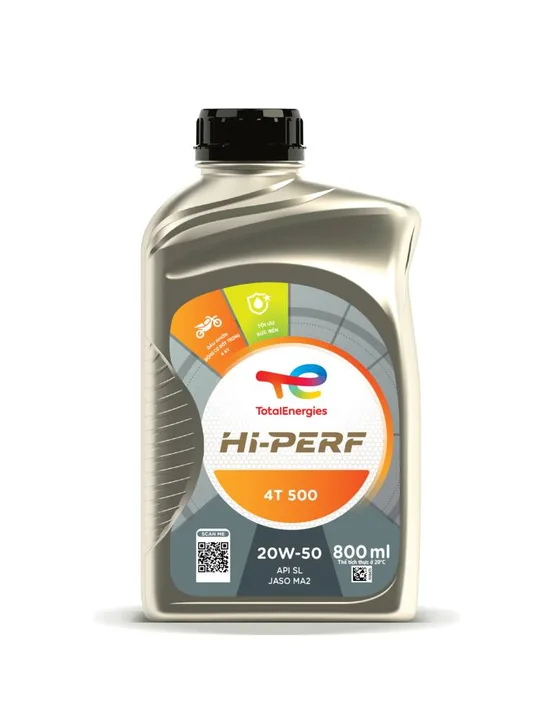 TotalEnergies HI-PERF 4T 500 20W-50 (SL)
