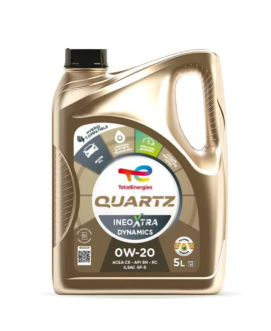 TotalEnergies QUARTZ INEO XTRA DYNAMICS 0W-20