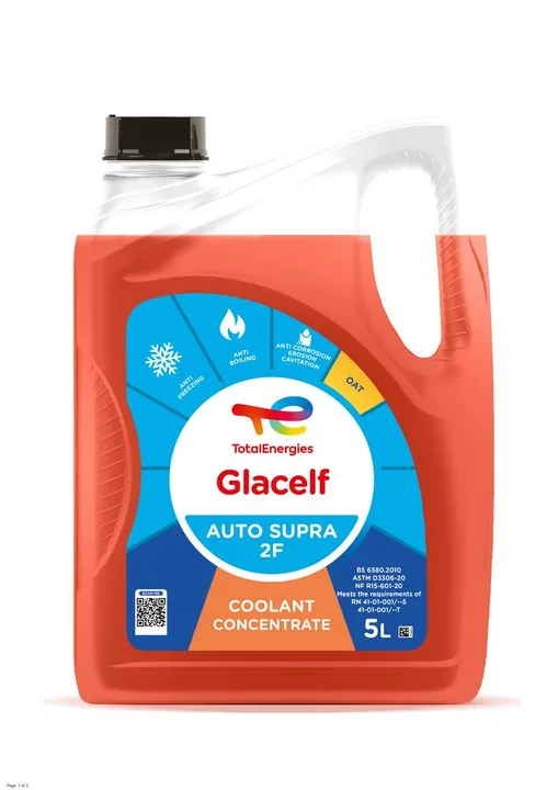 TotalEnergies GLACELF AUTO SUPRA 2F
